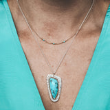 Kingman Turquoise Necklace #2