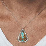 Royston Ribbon Necklace #1