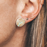 Organic Studs - Royston Ribbon