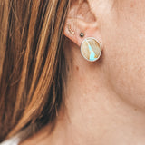 Organic Studs - Royston Ribbon