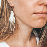 Maligano Jasper Fringies - Mixed Metals