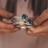 Boulder Opal Cuff #2