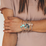 Boulder Opal Cuff #1