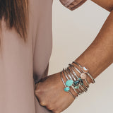 Mexican Opal Cuff #3