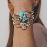 Mexican Opal Cuff #3