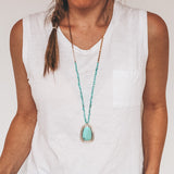 Campitos Turquoise Necklace