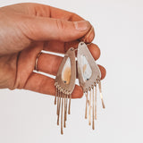 Maligano Jasper Fringies - Mixed Metals