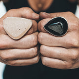 Black Druzy Ring #3 - Size 8.5