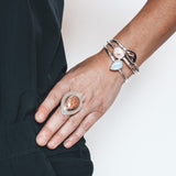 Boulder Opal Cuff #4