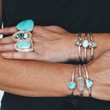 Royston Ribbon Cuff #1