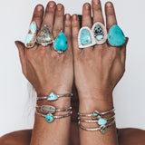 Campitos Turquoise Ring #3 - Size 7