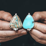 Campitos Turquoise Ring #3 - Size 7