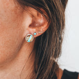 Organic Studs - Royston Ribbon #3