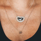 Boulder Opal Necklace #2