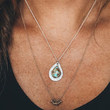 Royston Ribbon Necklace #2