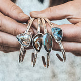 Boulder Opal Cuff #5