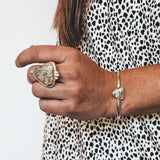 Royston Ribbon Cuff #3