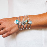 Kingman Turquoise Cuff #3