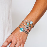 Golden Hills Turquoise Cuff #3
