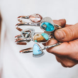 Golden Hills Turquoise Cuff #3