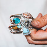 Mexican Opal Cuff #8