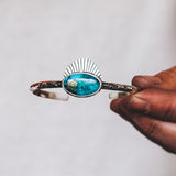 Kingman Turquoise Cuff #3
