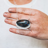 Boulder Opal Necklace #4