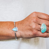 Golden Hills Turquoise Cuff #3