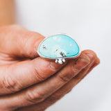Campitos Turquoise Ring #7 - Size 7.5
