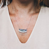 Boulder Opal Necklace #3