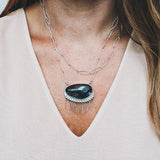 Boulder Opal Necklace #4
