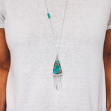 Royston Turquoise Necklace