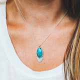 Kingman Turquoise Necklace #5