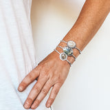 Pyritized Ammonite Cuff