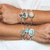 Pyritized Ammonite Cuff