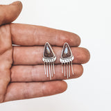 Baby Fringe Studs - Fossilized Dinosaur Bone