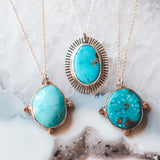 Kingman Turquoise Necklace #6