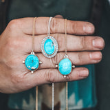 Kingman Turquoise Necklace #6