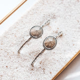 Fossilized Sand Dollar Cuff #3