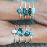 Candelaria Variscite Cuff #3