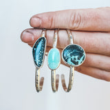 Candelaria Variscite Cuff #3