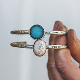 Black Druzy Cuff #1