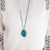 Hubei Turquoise Necklace #3