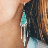 Broken Arrow Variscite Fringies #1