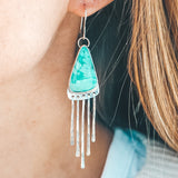 Broken Arrow Variscite Fringies #2