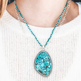 Hubei Turquoise Necklace #3