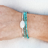 Mexican Opal Cuff #10