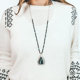 Black Buffalo Necklace #2