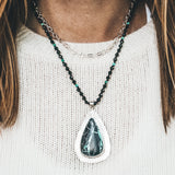 Black Buffalo Necklace #2