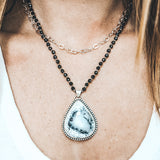 Dendritic Agate Necklace